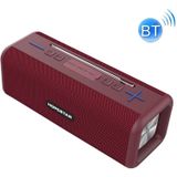HOPESTAR T9 Portable Outdoor Bluetooth Speaker (Red)