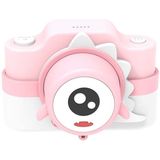 C2-JXJR Children 24MP WiFi Fun Cartoon HD Digital Camera Educational Toys  Style:Camera + 16GB TF(Pink)