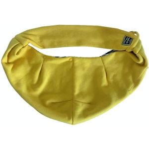 Pet Outing Carrier Bag Cotton Messenger Shoulder Bag  Colour: Yellow