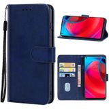 For Motorola Moto G Stylus 5G Leather Phone Case(Blue)