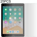 25 PCS Full Screen HD PET Screen Protector For iPad 9.7 (2018) & (2017)