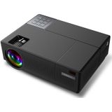 Cheerlux CL770 4000 Lumens 1920 x 1080P Full HD Smart Projector  Support HDMI x 2 / USB x 2 / VGA / AV (Black)