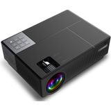 Cheerlux CL770 4000 Lumens 1920 x 1080P Full HD Smart Projector  Support HDMI x 2 / USB x 2 / VGA / AV (Black)