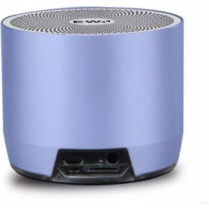 EWA A3 Mini Speakers 8W 3D Stereo Music Surround Wireless Bluetooth Speakers  Portable  Sound Bass Support TF Cards USB(Blue)