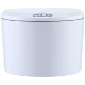 EXPED SMART Desktop Smart Induction Electric Storage Box Car Office Trash Can  Specification: 3L USB Charging (White)