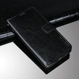 For Sony Xperia 5 III idewei Crazy Horse Texture Horizontal Flip Leather Case with Holder & Card Slots & Wallet(Black)