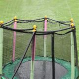 Trampoline Sprinkler Special for Garden Trampoline Watering  Size:12m(Yellow)