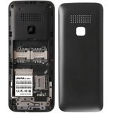 UNIWA E1801 mobiele telefoon  1 77 inch  800mAh batterij  21 toetsen  ondersteuning Bluetooth  FM  MP3  MP4  GSM  Dual SIM (Blauw)