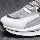 Heren casual sneakers Lichtgewicht ademende mesh-schoenen met vliegweefsel  maat: 39