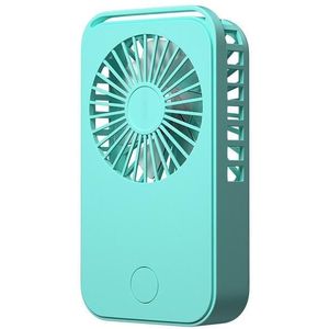 F18 USB Mini Summer USB Handheld Desktop Fan(Blue)