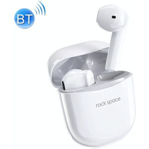ROCK SPACE EB200 TWS Bluetooth Earphone with Charging Box  Support Touch & Automatic Pairing & Single and Double Earphone Switching & Call