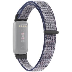 Voor Fitbit Luxe Nylon Loop Strap Horlogeband