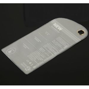 50 PCS Plastic Bag Packing for Galaxy S IV / S III / i9500 / i9300 Plastic Case / Bumper Frame / Silicone Case / TPU Case  Size: 17cm x 11cm(White)