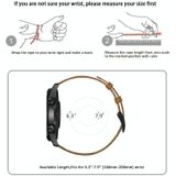 Voor Ticwatch Pro / E2 / S2 Oil Wax lederen horlogeband