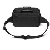 Ozuko 9257 Men Outdoor Sports Waist Bag Anti-Theft Shoulder Messenger Bag(Black)