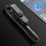 XT-09 Multi-function Live Broadcast Mobile Bluetooth Self-timer Pole Tripod (Black)