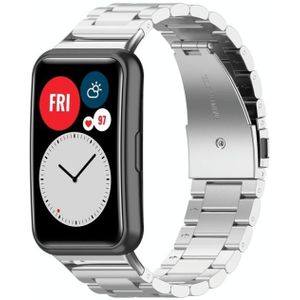 Voor Huawei Watch Fit Special Edition drie soorten roestvrijstalen horlogeband