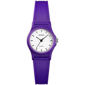 SKMEI 1401 Children Waterproof Watch Student Sports Watch(Purple)