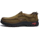 Comfortabele en ademende non-slip set voeten buiten wandelen sneakers formele schoenen voor mannen  schoenmaat: 41 (Army Green)