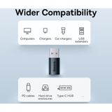 BASEUS ZJJQ000103 Ingenuïteit Serie USB 3.1 Mannelijk naar USB-C / Type-C Vrouw Mini OTG-adapter