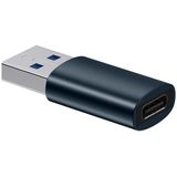 BASEUS ZJJQ000103 Ingenuïteit Serie USB 3.1 Mannelijk naar USB-C / Type-C Vrouw Mini OTG-adapter