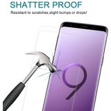 25 PCS 9H 3D Full Screen Tempered Glass Film for Galaxy S9 Plus (Transparent)