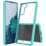 For Samsung Galaxy S30+ Shockproof Scratchproof TPU + Acrylic Protective Case(Green)