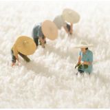 Cartoon Home Sofa Strip Rug Slaapkamer Bedside Lamb Cashmere Non-slip Mat  Grootte: 60  160 cm (Smile)