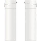 Original Xiaomi Mijia 480ML Insulation Vacuum Thermal Cup Water Bottle (White)