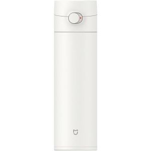 Original Xiaomi Mijia 480ML Insulation Vacuum Thermal Cup Water Bottle (White)