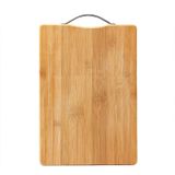 Kitchen Rectangular Bamboo Chopping Block Thickening Cutting Board  Size: 34cm x 24cm