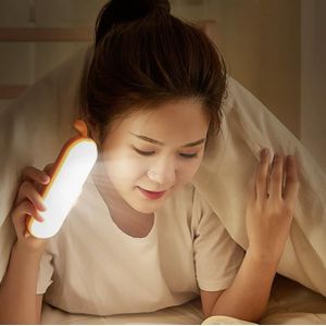 Small Fox 1200mAh Charging Type Student Eye Protection LED Energy-Saving Table Lamp Bedroom Bedside Night Light