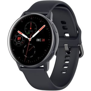 SG20 1.2 inch AMOLED Screen Smart Watch  IP68 Waterproof  Support Music Control / Bluetooth Photograph / Heart Rate Monitor / Blood Pressure Monitoring(Black)