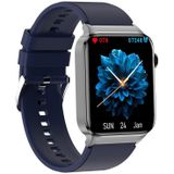 T50 1 85 inch siliconen band IP67 waterdicht smartwatch ondersteunt spraakassistent / gezondheidsbewaking