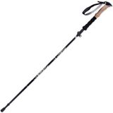 TUOBEIS TBS-006 Trekking Pole Ultra-Light Folding Trekking Mountain Climbing Crutch(Black Long Model)