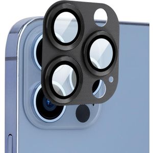 Enkay aluminiumlegering + gehard glas Camera Lens Cover voor iPhone 13 Pro / 13 Pro Max
