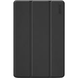 ENKAY High Quality PU Leather + Plastic Bottom Smart Case with Three-folding Holder for Samsung Galaxy Tab S5e 10.5 T720 / T725(Black)