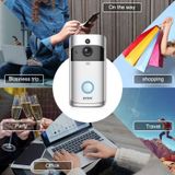 EKEN V5 Smart Phone Call Visual Recording Video Doorbell Night Vision Wireless WiFi Security Home Monitor Intercom Door bell Standard