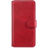Classic Calf Texture PU + TPU Horizontal Flip Leather Case with Holder & Card Slots & Wallet For Samsung Galaxy A03s(Red)