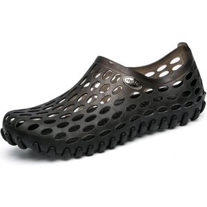 PVC + EVA materiaal waden strandschoenen paar ademende slippers  maat: 36 (zwart)