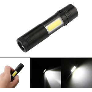 YWXLight LED Flashlight Light Mini Adjustable Handy Police Torch LED Light For Camping  Backpacking  Bike