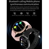 Y33 1 32 inch TFT kleurscherm Smart Watch  ondersteuning Bluetooth -oproep/bloeddrukmonitoring