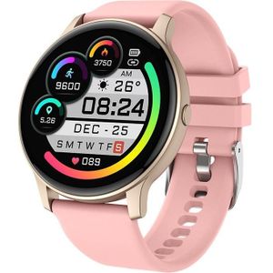 S32 1 3 inch kleurscherm Smart horloge  ondersteunen hartslagmonitoring / bloeddrukbewaking