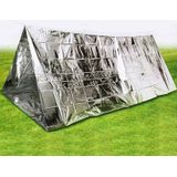 Outdoor Solutions Survival Emergency 2 People Shelter Tent (Zilver)