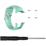 Silicone Replacement Wrist Strap for SUUNTO Trainer Wrist HR (Mint Green)