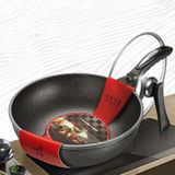 Maifanshi Non-stick Pan without Oil Fume Suitable for Gas Cooker Iduction Cooker(32cm)