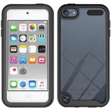 For iPod Touch 5 / 6 / 7 Two-layer Design Shockproof PC + TPU Protective Case(Black)