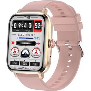 HK20 1.85 inch kleurenscherm Smart Watch  ondersteuning voor hartslagbewaking / bloeddrukbewaking