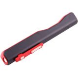 100LM High Brightness Pen Shape Work Light / Flashlight  White Light  COB LED 2-Modes with 90 Degree Rotatable Magnetic Pen Clip(Red)