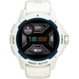 NORTH EDGE Mars 2 1.4 inch Full Touch Screen Outdoor Sports Bluetooth Smart Watch  Support Heart Rate / Sleep / Blood Pressure / Blood Oxygen Monitoring & Remote Control Camera & 7 Sports Modes(White)